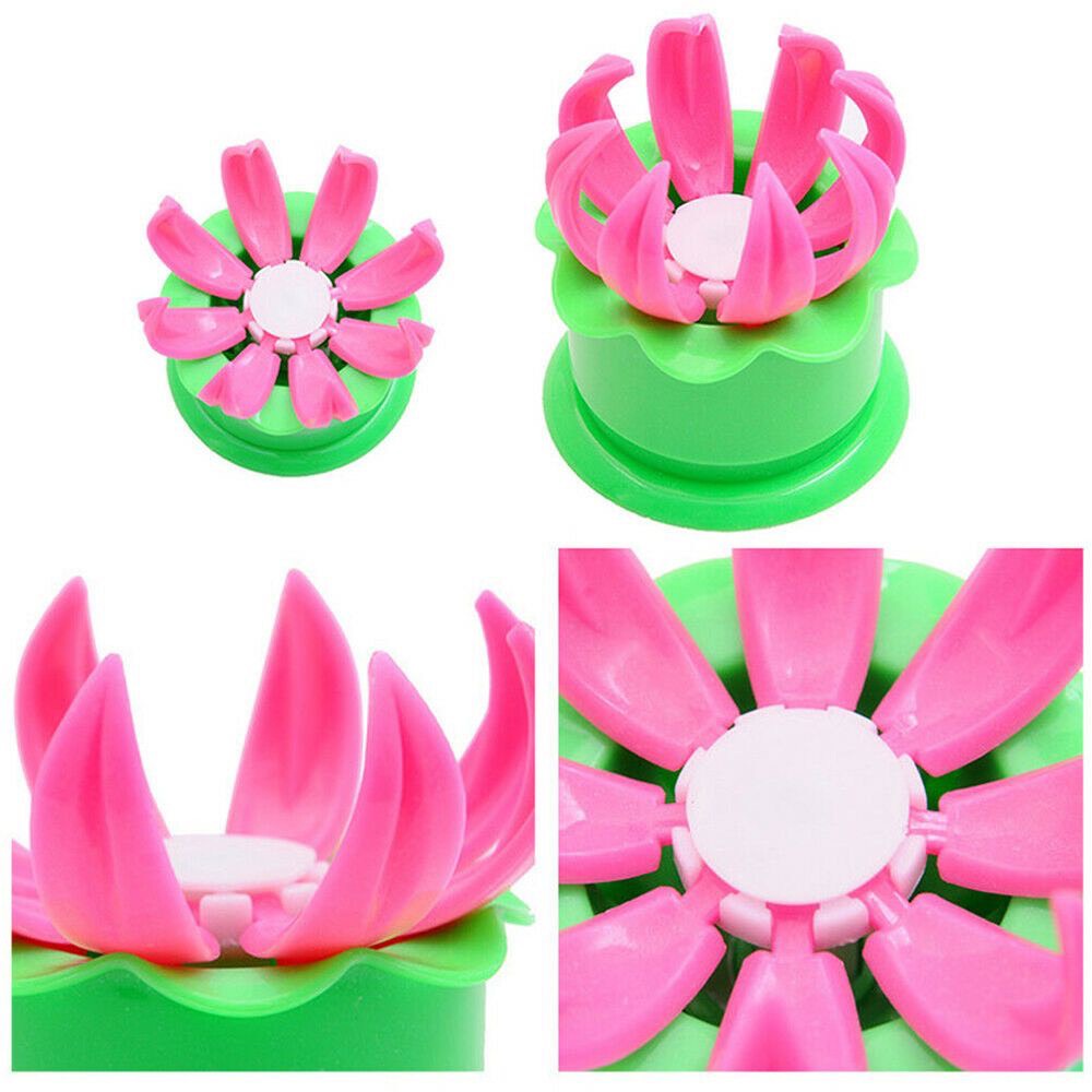 Siêu rẻ - Khuôn làm bánh bao hình hoa sen siêu dễ, siêu đẹp, size lớn 13cm