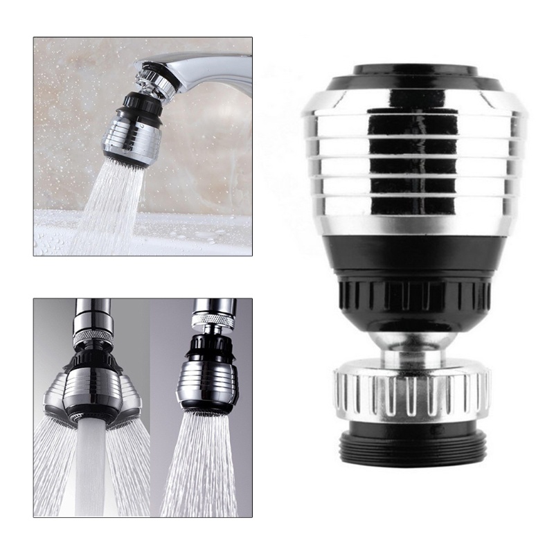 Đầu Lọc Gắn Vòi Nước Xoay 360 Độ Tiết Kiệm Nước Tiện Dụng