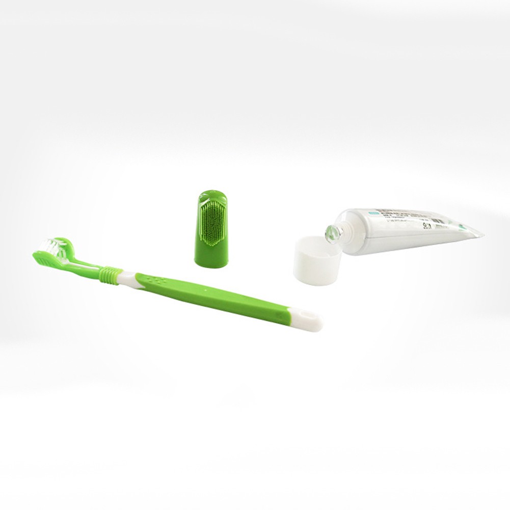 Bộ bàn chải đánh răng chuyên dụng cho thú cưng