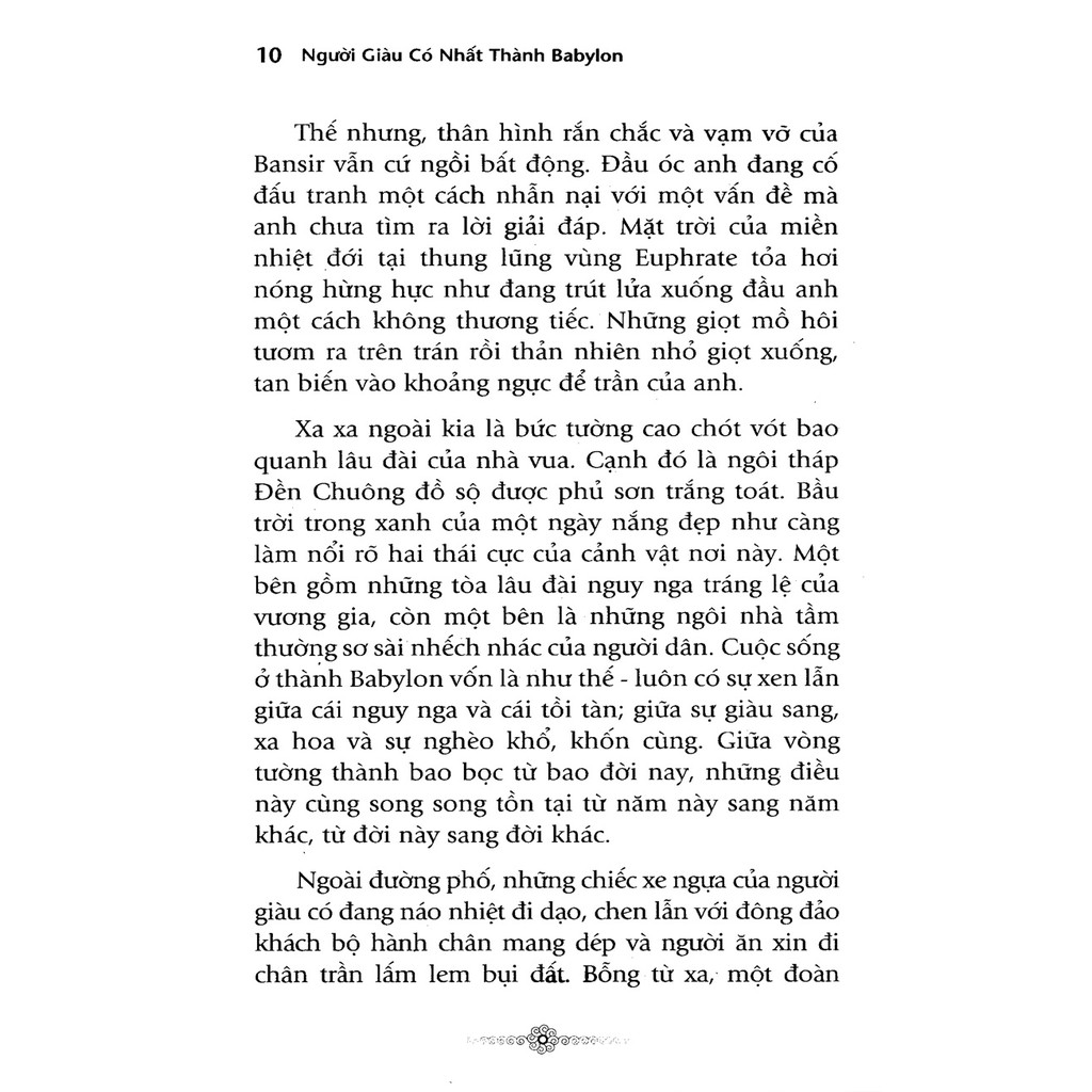 Sách Người Giàu Có Nhất Thành Babylon - George S. Clason