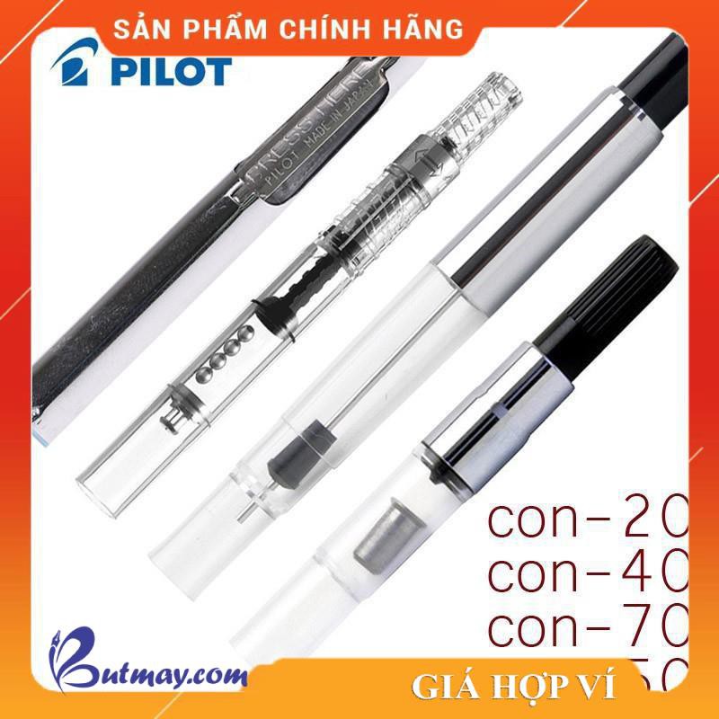 Converter/Bơm mực Pilot/Sailor các cỡ  cont 20, cont 40, cont 50, cont 70, Pipper [Sao Khue Pens - butmay.com]