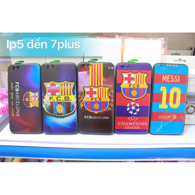 Ốp lưng dàn cho fan barca