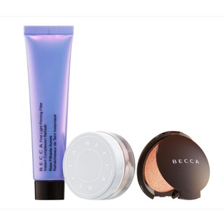 ORDER Set Kem lót Phấn phủ Highlight Becca
