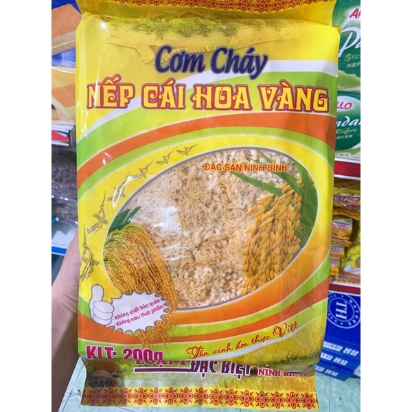 Cơm cháy Ninh Bình thương hiệu Đại An