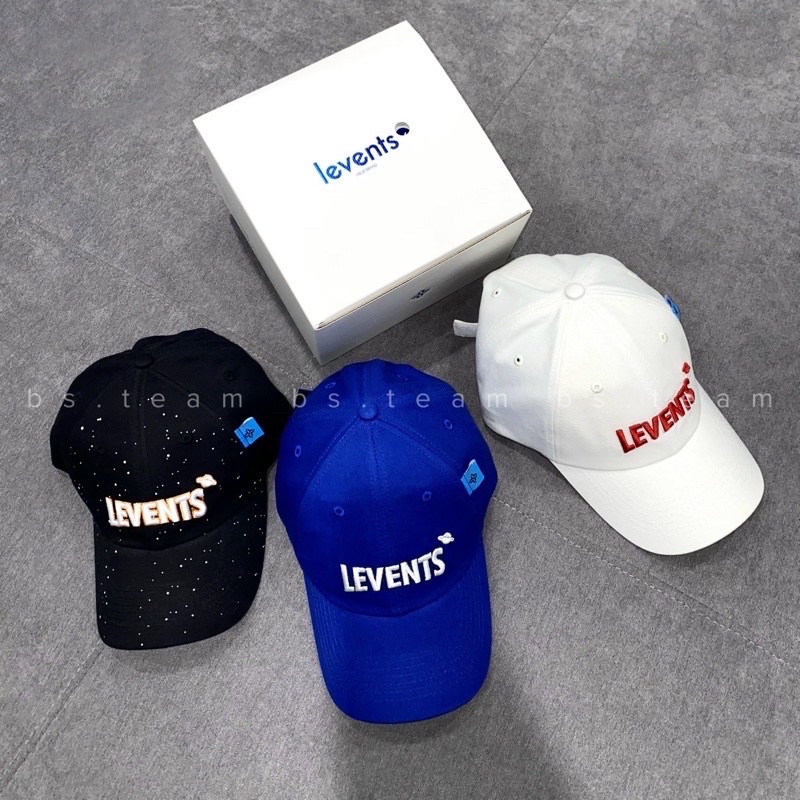 [Levents Chính Hãng] 𝗡𝗼́𝗻 𝗟𝗘𝗩𝗘𝗡𝗧𝗦 - Mũ Nón Levents dad cap | LEVENTS BASIC CAP