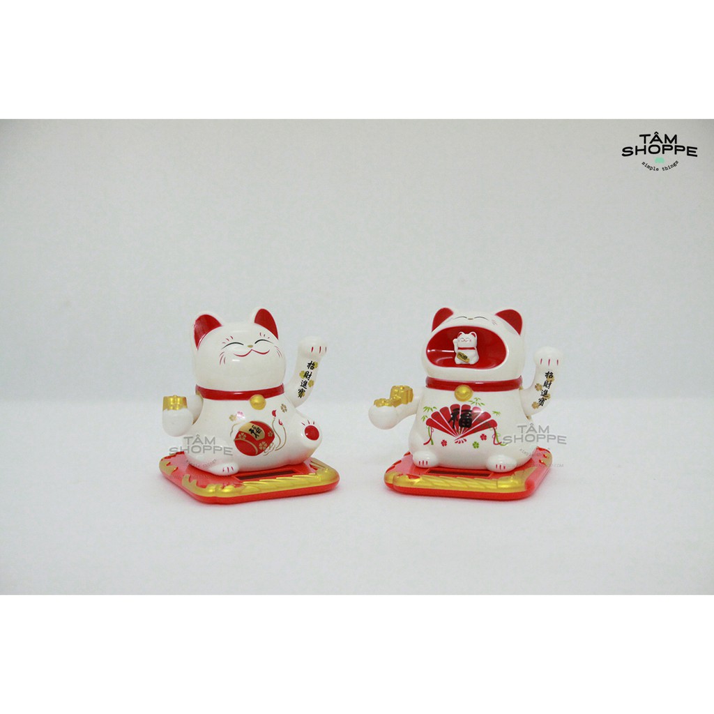 Mèo vẫy tay chiêu tài lộc