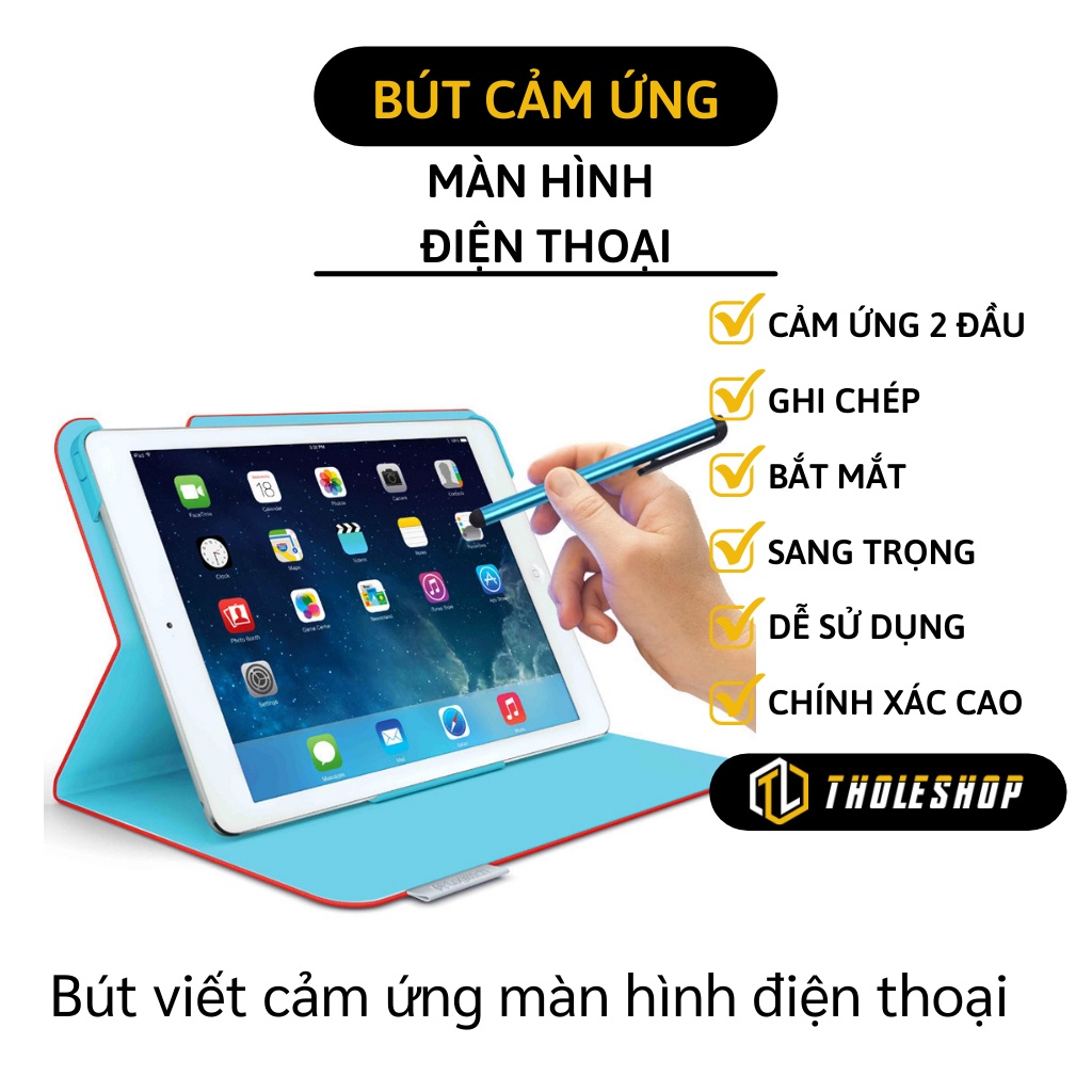 Bút cảm ứng 2 đầu - Bút Cảm Ứng Màng Hình Điện Thoại và Máy Tính Bảng, chuyên dùng để vẽ, thiết kế trên điện thoại 5651