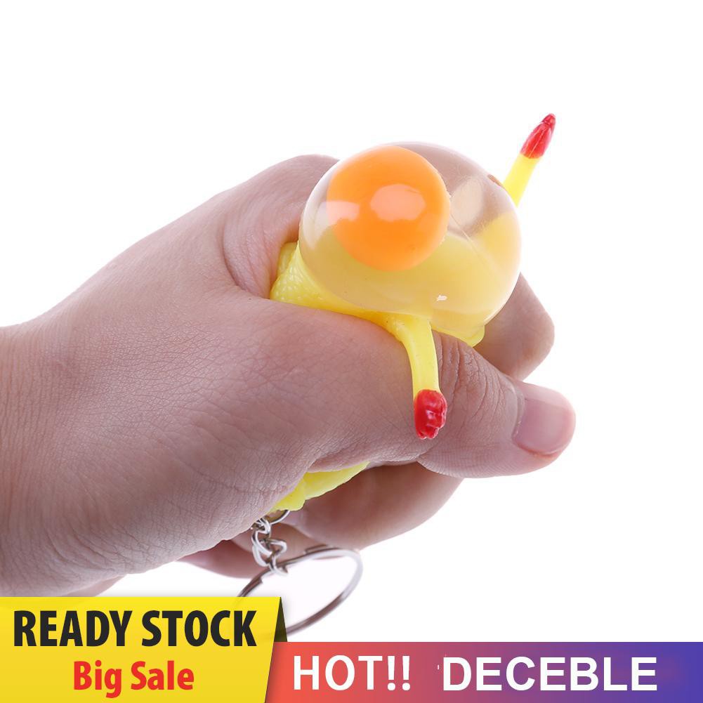 Móc Khóa Hình Gà Đẻ Trứng Ngộ Nghĩnh