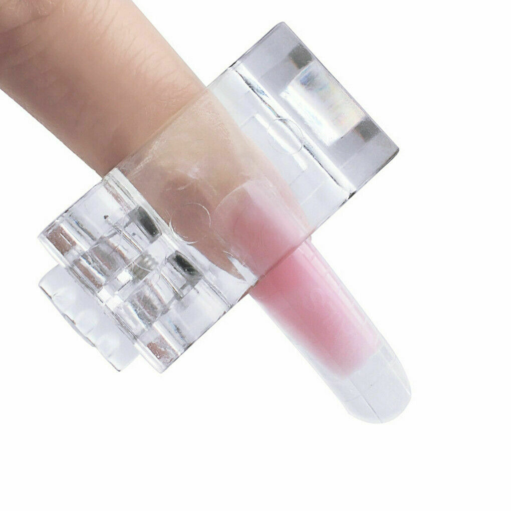 Kẹp Hỗ Trợ Nối Móng Tay Trong Suốt Tiện Dụng