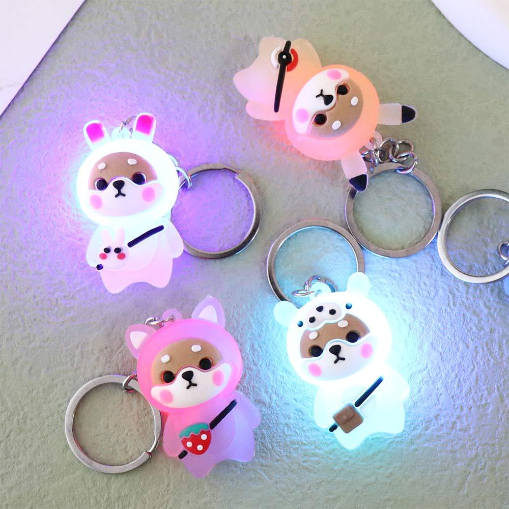 Móc Khóa Hình Gấu Bông AARON1 Dễ Thương
