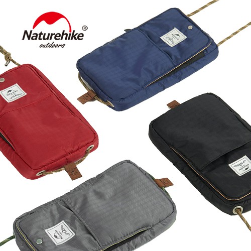 Túi đựng hộ chiếu đeo cổ NatureHike NH17X010-B