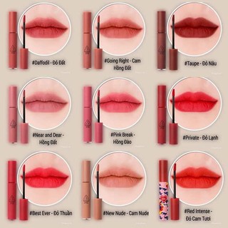 Siêu Phẩm Son 3ce velvet lip tint