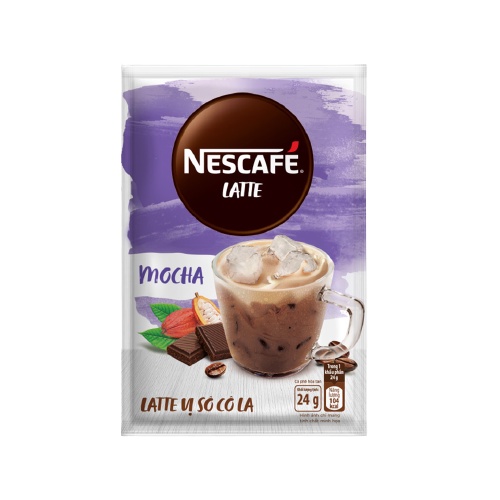 [ELHA Gift] 2 gói mẫu thử sản phẩm NESCAFÉ Mocha Latte