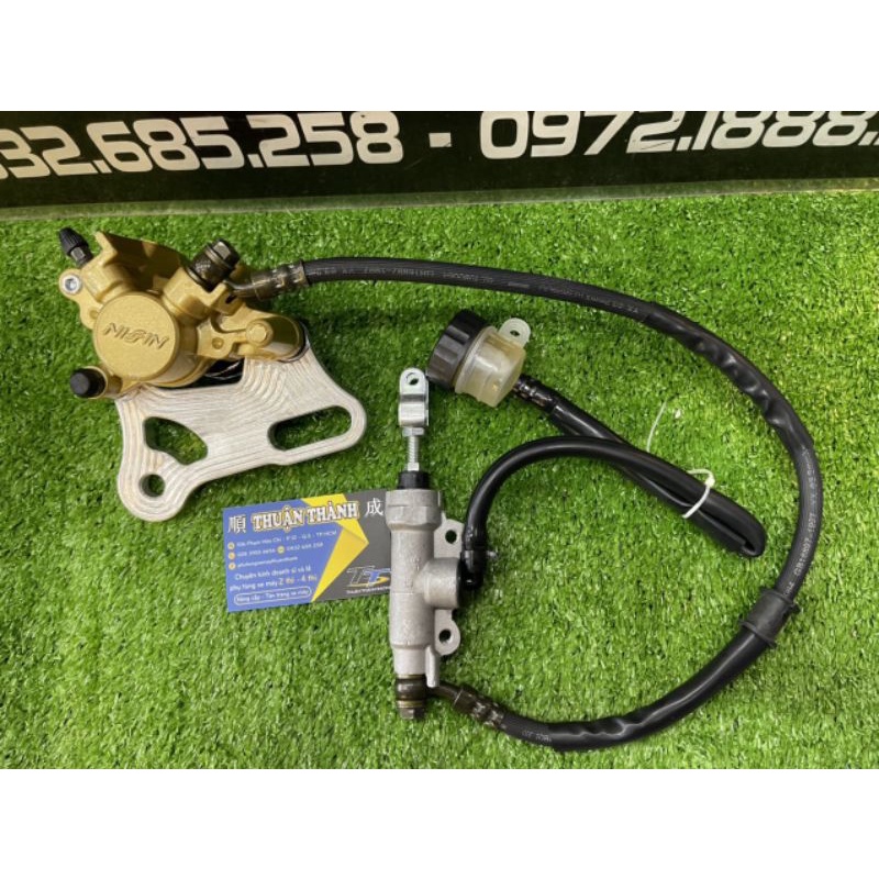 Bộ heo dầu chế dĩa sau Sport / Satria (Heo Sonic)