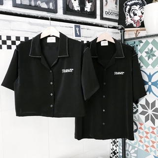 Áo Cặp Polo STRANGER® Heavy Cotton