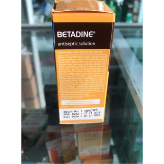BETADINE - dung dịch sát khuẩn