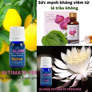 Combo siêu tiết kiệm dung dịch vệ sinh và nước hoa vùng kín ALONA