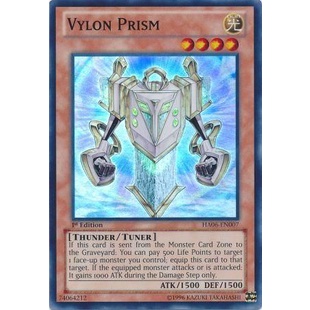 Thẻ bài Yugioh - TCG - Vylon Prism / HA06-EN007'