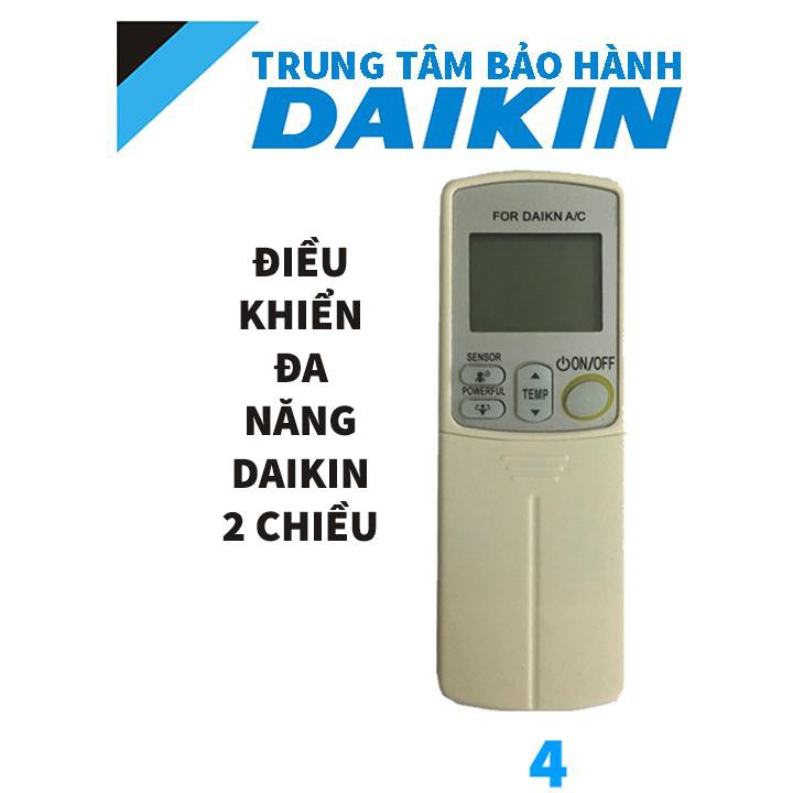 Remote Điều khiển điều hòa máy lạnh DAIKIN [CHỌN MẪU] Loaị Zin SIÊU BỀN