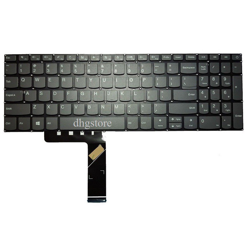 Bàn phím laptop Lenovo IdeaPad 320-15, 320-15ABR, 320-15AST, 320-15IAP, 320-15IKB  CÓ NÚT NGUỒN  BH 12 tháng