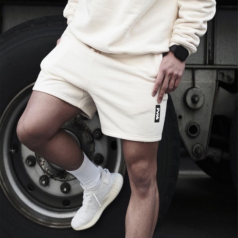 Quần Short Nam Thời Trang Mùa Hè Hàng Mới Chất Liệu Cotton Thoáng Khí 2022