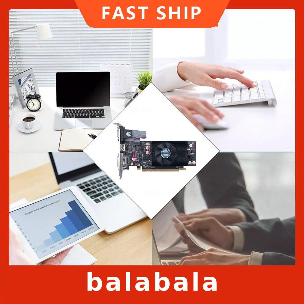 Thẻ nhớ đồ họa GT610 1GB DDR3 cho PC và LP | BigBuy360 - bigbuy360.vn