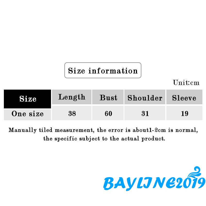 Áo Dệt Kim Tay Ngắn Màu Sắc Thời Trang Cho Nữ | BigBuy360 - bigbuy360.vn