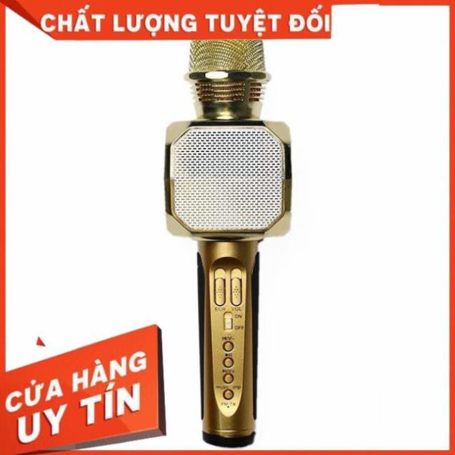 Loa bluetooth,Micro kèm loa Bluetooth Karaoke SD-10 (Model 2018 cực hay)