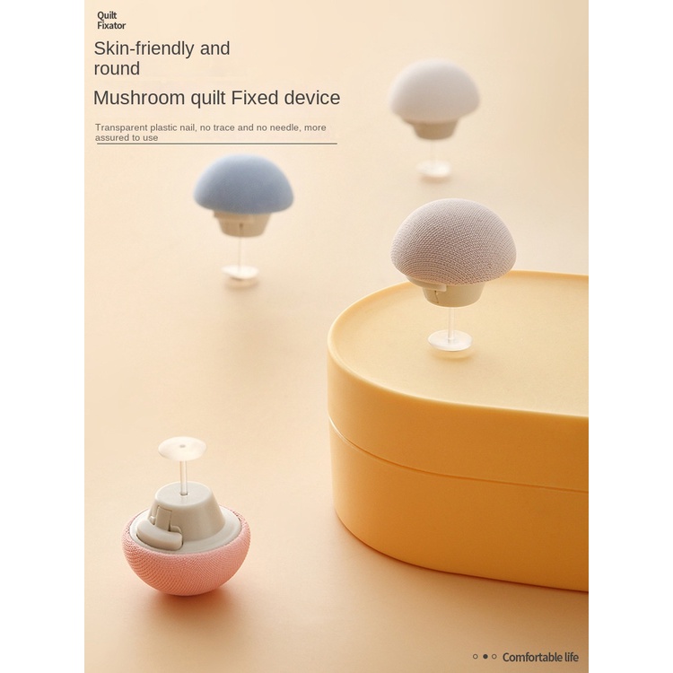 Kẹp Cố Định Ga Trải Giường Chống Trượt Bằng Nhựa An Toàn