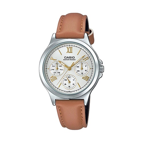 Đồng hồ nữ dây da chính hãng CASIO LTP-V300L-7A2UDF