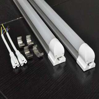 Combo 2 Bộ đèn LED Tuýp T8 0.6m 10W Liền máng nhôm KOWO