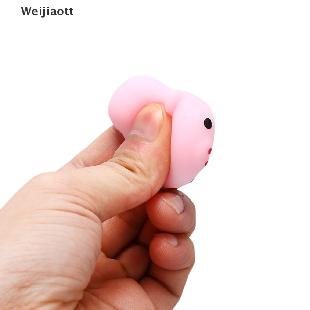 Đồ chơi squishy giúp giảm căng thẳng
