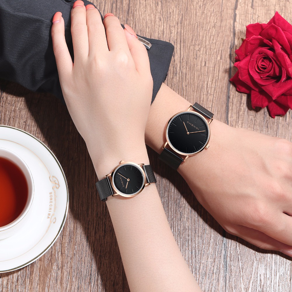 Đồng Hồ Đeo Tay CHENXI Chống Thấm Nước Sang Trọng Dành Cho Nam Và Nữ