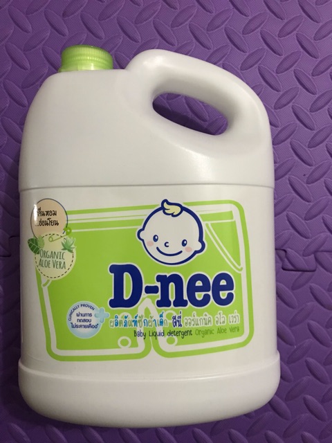  (tem Đại Thịnh)Nước giặt Dnee 3000ml- đủ màu-date 2020-2021