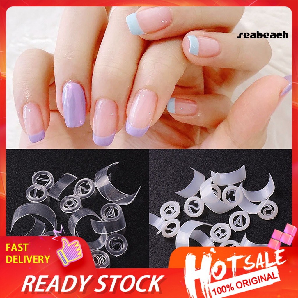 Set 500 Móng Tay Giả Cho Nữ