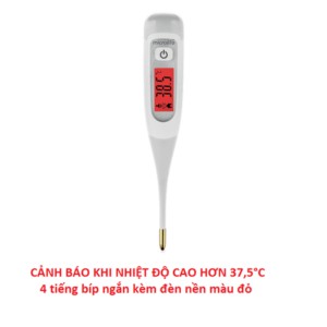 Nhiệt kế điện tử MT850 Dạng Bút (Đo thân nhiệt, nước tắm, môi trường- báo sốt 8s)