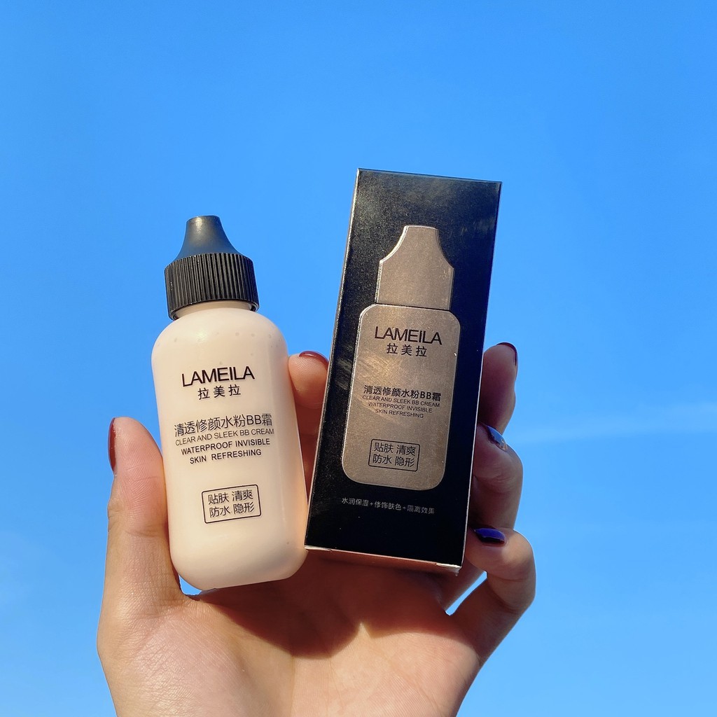 [KN03] Kem Nền, BB Cream Lameila Invisible Skin Refreshing Kiềm Dầu Che Khuyết Điểm Cực Tốt