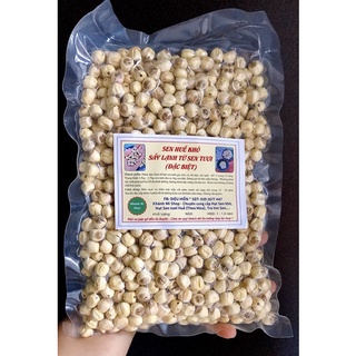 SEN KHÔ HUẾ  - SẤY LẠNH TỪ SEN TƯƠI (ĐẶC BIỆT) 500G