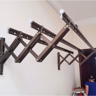 Giàn Phơi Gắn Tường Hàn Quốc KF88H