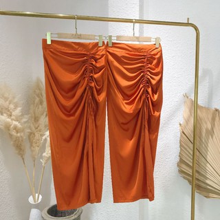 CHÂN VÁY XẺ TÀ RÚT DÂY PHI BÓNG