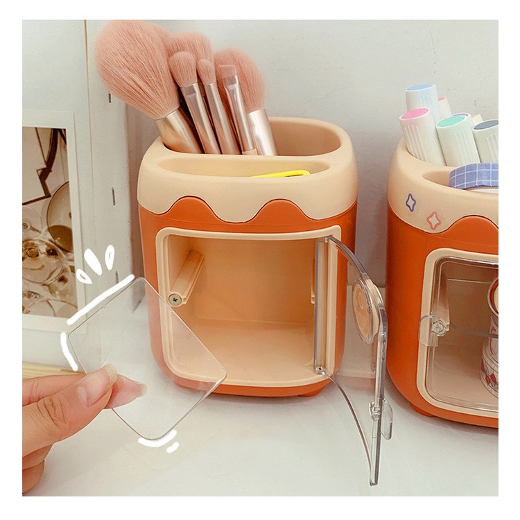 Ống Đựng Bút Hình Chú Heo Dễ Thương Sáng Tạo