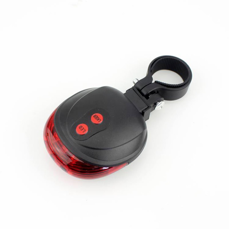 Đèn Chiếu Hậu Laser Sportslink Gắn Cốt Yên Xe Đạp Đa Chế Độ GD5L