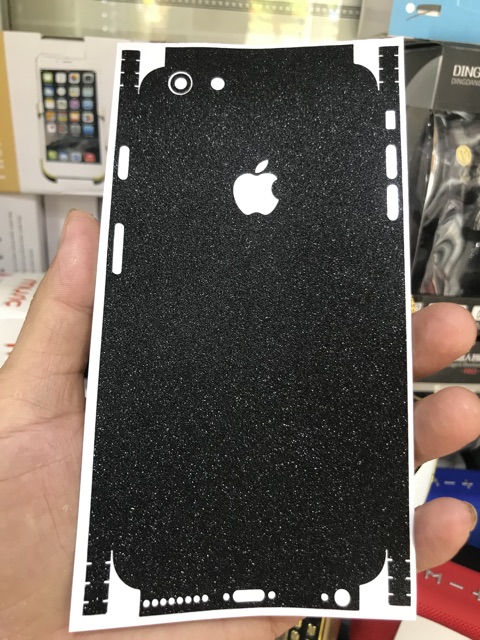 Skin dán iPhone kim tuyến dán full