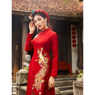 mấn cô dâu hoa lá