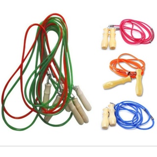 Combo 3 dây nhảy thể dục cán gỗ.
