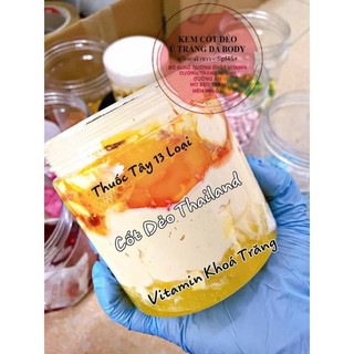 hũ 500gr kem hấp ủ mix cốt