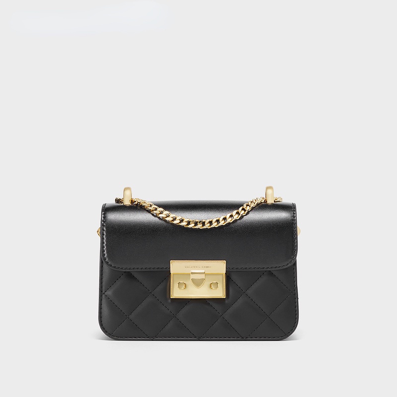 Charles and KEITH CK2-80701218Set 6 Túi Đeo Vai Hình Vuông Nhỏ Ghép Mảnh Ghép Hình Thoi Dành Cho Bạn Nữ