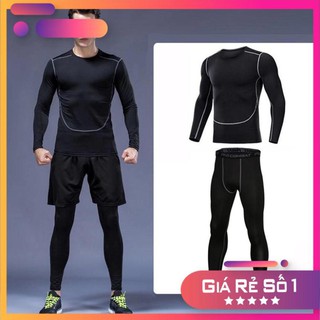 Bộ quần áo giữ nhiệt nam