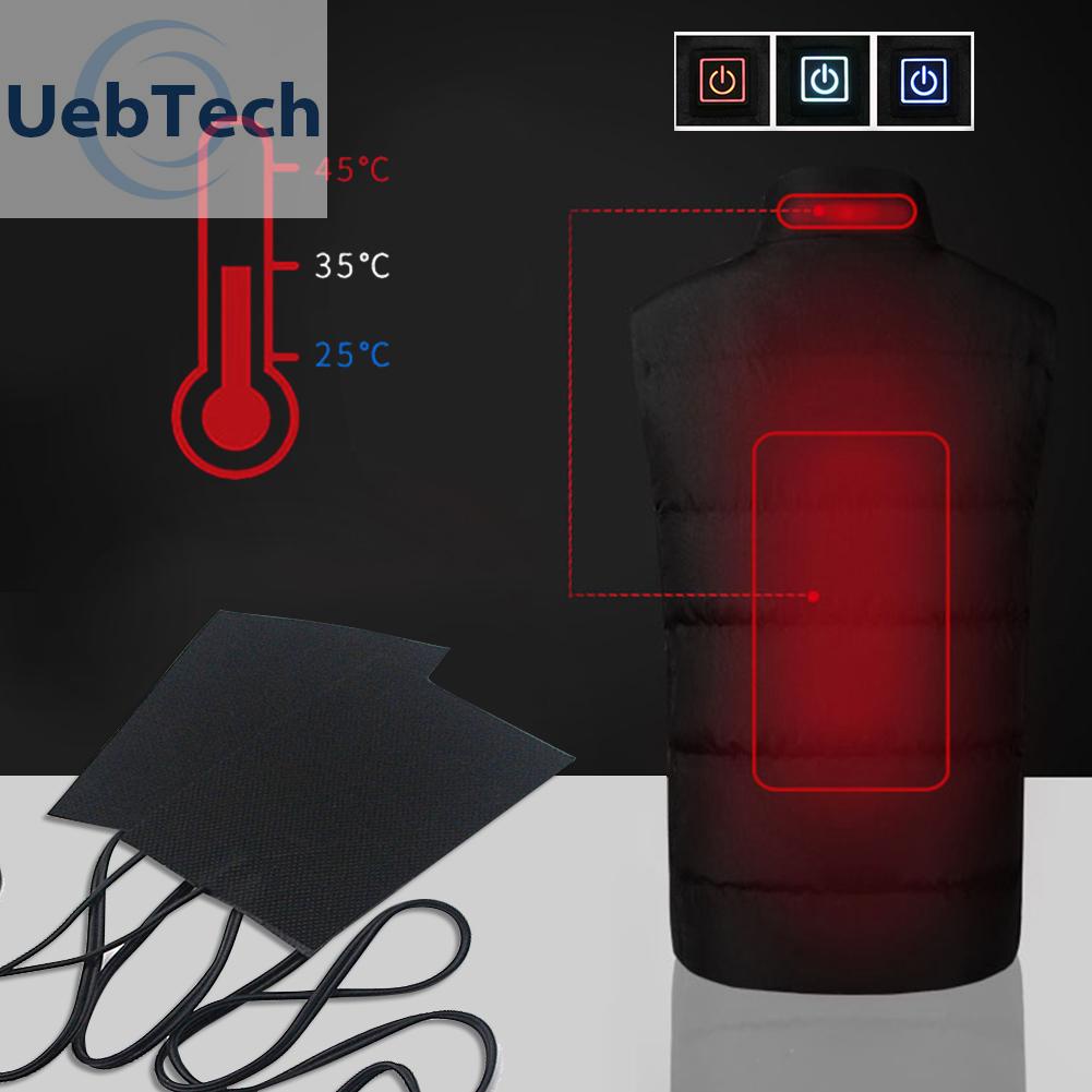 Miếng đệm sưởi ấm bằng điện USB DIY tiện dụng
 | BigBuy360 - bigbuy360.vn