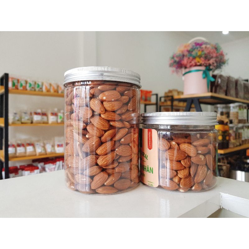 HẠNH NHÂN SẤY NGUYÊN VỊ KHÔNG VỎ